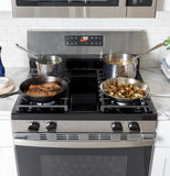 GE® 30" Free-Standing Gas Range