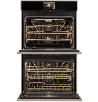 Monogram 30" Minimalist Double Wall Oven with In-Oven Camera