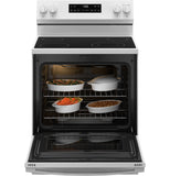 GE® 30" Free-Standing Electric Range