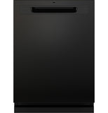 GE® ENERGY STAR® Top Control with Stainless Steel Interior Dishwasher with Sanitize Cycle