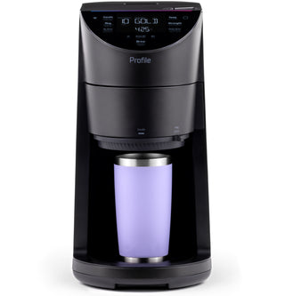 GE Profile™ Smart Grind and Brew Coffee Maker with Podless Single Serve