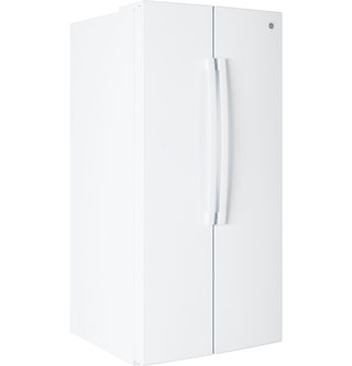 GE® 25 Cu. Ft. Icemaker Ready and Garage Ready Side-By-Side Refrigerator