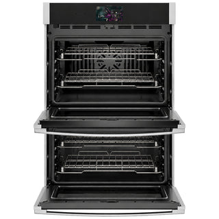 GE Profile™ 30" Smart Built-In Convection Double Wall Oven with No Preheat Air Fry and Precision Cooking