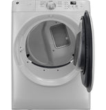GE® ENERGY STAR® 7.8 cu. ft. Capacity Smart Front Load Gas Dryer