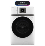 GE Profile™ ENERGY STAR® 4.6 cu. ft. Capacity UltraFast Combo with Ventless Inverter Heat Pump Technology Washer/Dryer