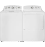 GE® 6.2 cu. ft. Capacity Gas Dryer with Up To 120 ft. Venting and Shallow Depth