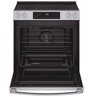 GE Profile™ ENERGY STAR® 30" Smart Slide-In Induction and Convection Range with No Preheat Air Fry and EasyWash™ Oven Tray