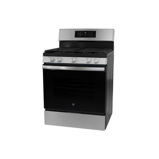 GE® 30" Free-Standing Gas Convection Range with No Preheat Air Fry