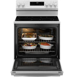 GE® 30" Free-Standing Electric Range with Crisp Mode