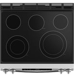 GE® 30" Slide-In Electric Convection Range with No Preheat Air Fry and EasyWash™ Oven Tray