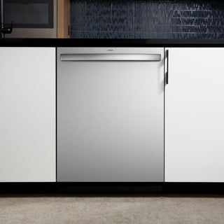 GE Profile™ ENERGY STAR® Fingerprint Resistant Top Control Stainless Interior Dishwasher with Microban™ Antimicrobial Technology