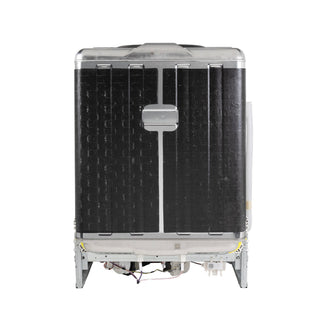 GE Profile™ ENERGY STAR® Panel-Ready Top Control Stainless Interior Dishwasher with Microban™ Antimicrobial Technology