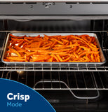 GE® 30" Slide-In Front-Control Gas Range with Crisp Mode