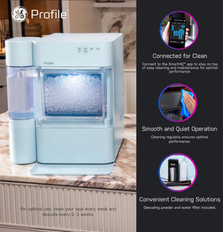GE Profile™ Opal™ 2.0 Ultra Nugget Ice Maker with 1 Gallon XL Side Tank
