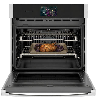 GE Profile™ 30" Smart Built-In Convection Single Wall Oven with In-Oven Camera and No Preheat Air Fry