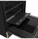 GE® 30" Free-Standing Gas Convection Range with No Preheat Air Fry and EasyWash™ Oven Tray