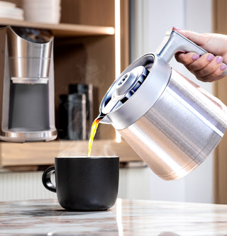 GE Profile™ Smart Grind and Brew Coffee Maker with Podless Single Serve