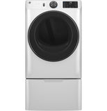 GE® ENERGY STAR® 7.8 cu. ft. Capacity Smart Front Load Electric Dryer with Steam and Sanitize Cycle