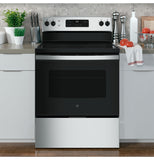 GE 30” Free-standing Electric Radiant Smooth Cooktop Range