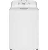 GE® 4.0 cu. ft. Capacity Washer with Stainless Steel Basket and Water Level Control