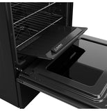 GE® 30" Free-Standing Electric Convection Range with No Preheat Air Fry and EasyWash™ Oven Tray