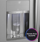 GE Profile™ 22.3 Cu. Ft. Smart Counter-Depth Fingerprint Resistant 4-Door French-Door Refrigerator with Door In Door