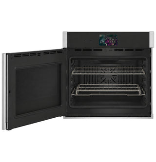 GE Profile™ 30" Smart Built-In Convection Single Wall Oven with Left-Hand Side-Swing Doors