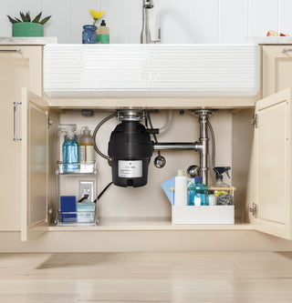 GE DISPOSALL®  3/4 HP Continuous Feed Garbage Disposer - Corded