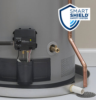 GE RealMAX Premium 40-Gallon Short Natural Gas Ultra Low-Nox Atmospheric Water Heater