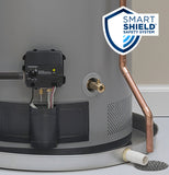 GE RealMAX Premium 40-Gallon Short Natural Gas Ultra Low-Nox Atmospheric Water Heater