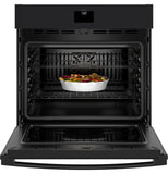 GE® 30" Smart Built-In Self-Clean Convection Single Wall Oven with No Preheat Air Fry