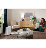 GE® 35 Pint ENERGY STAR® Portable Dehumidifier with Smart Dry for Very Damp Spaces