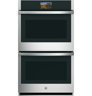 GE Profile™ 30" Smart Built-In Convection Double Wall Oven with No Preheat Air Fry and Precision Cooking