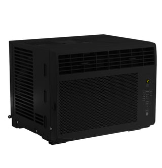 GE® 6,000 BTU Electronic Window Air Conditioner for Small Rooms up to 250 sq ft., Black