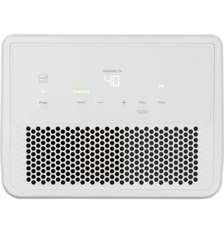 GE® 35 Pint Portable Dehumidifier with Smart Dry for Very Damp Spaces