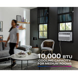 GE Profile™ ENERGY STAR® 10,000 BTU Inverter Smart Ultra Quiet Window Air Conditioner for Medium Rooms up to 450 sq. ft.