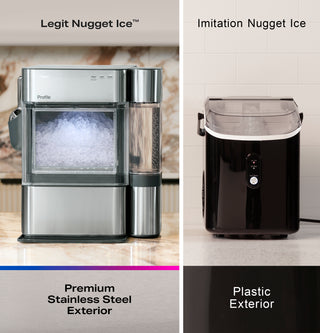GE Profile™ Opal™ 2.0 Ultra Nugget Ice Maker with Side Tank and Scale Inhibiting Filter