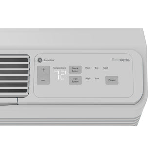 GE Zoneline® Heat Pump Variable Speed Unit with Makeup Air 15,000 BTU, 230/208 Volt