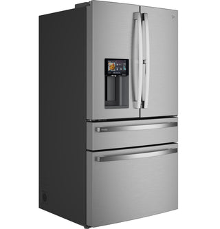 GE Profile™ ENERGY STAR® 27.9 Cu. Ft. Smart 4-Door French-Door Refrigerator with Kitchen Assistant™