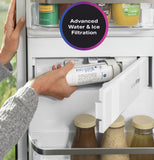 GE Profile™ 22.3 Cu. Ft. Smart Counter-Depth Fingerprint Resistant 4-Door French-Door Refrigerator with Door In Door
