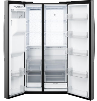 GE® 27.7 Cu. Ft. Side-By-Side Refrigerator with LED Light Walls and Extra Tall Dispenser