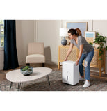 GE® 35 Pint ENERGY STAR® Portable Dehumidifier with Smart Dry for Very Damp Spaces