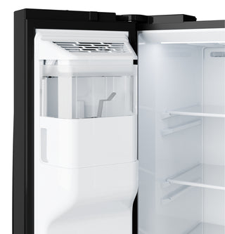 GE® 25 Cu. Ft. Side-By-Side Refrigerator with Extra Tall Dispenser and In-Door Icemaker