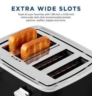 GE 4-Slice Toaster