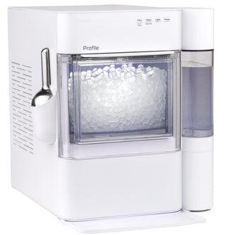 GE Profile™ Opal™ 2.0 Ultra Nugget Ice Maker with Side Tank and Scale Inhibiting Filter