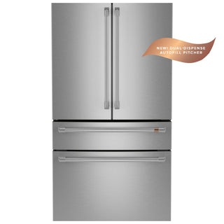 Café™ ENERGY STAR® 28.7 Cu. Ft. Smart 4-Door French-Door Refrigerator With Dual-Dispense AutoFill Pitcher