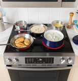 GE® 30" Free-Standing Electric Range with Crisp Mode