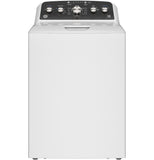 GE® 4.6 cu. ft. Capacity Washer with Stainless Steel Basket,Cold Plus and Wash Boost