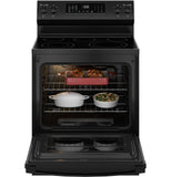 GE® 30" Free-Standing Electric Convection Range with No Preheat Air Fry and EasyWash™ Oven Tray