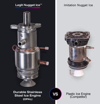 GE Profile™ Opal™ 2.0 Ultra Nugget Ice Maker with Scale Inhibiting Filter